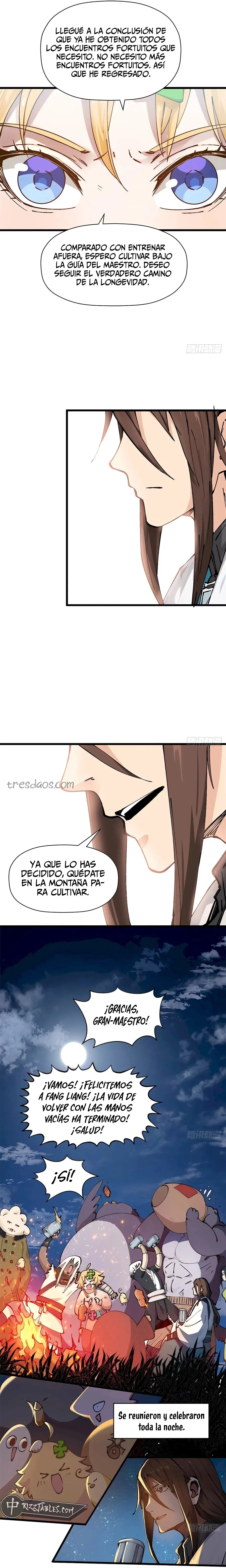 Providencia De Primer Nivel: Cultiva En Silencio Durante Miles de Años > Capitulo 163 > Page 131